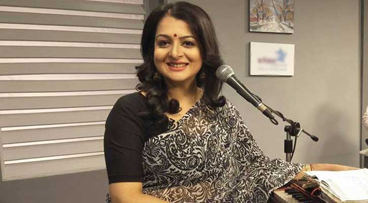 আইজিসিসির আয়োজনে সোমবার গাইবেন দেবলীনা সুর