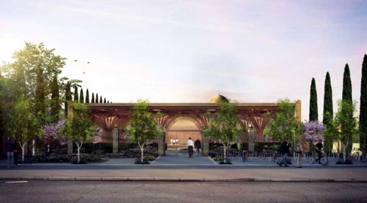 ইউরোপে প্রথম ইকো-মসজিদ উদ্বোধন হতে যাচ্ছে