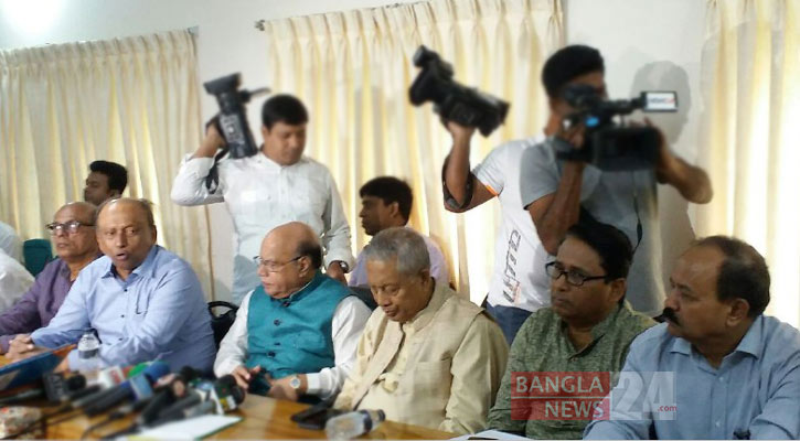 খালেদার বিরুদ্ধে মামলা দেওয়া মঈনুলই বিএনপির সব: নাসিম