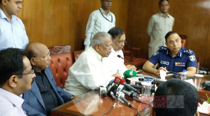 আগামী নির্বাচনে আইন-শৃঙ্খলা পরিস্থিতির অবনতি হবে না