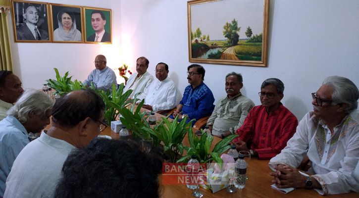 কূটনীতিকদের সঙ্গে বৈঠকে বসেছে জাতীয় ঐক্যফ্রন্ট