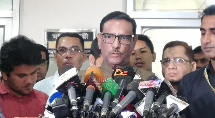 মাহবুব তালুকদারের পদত্যাগ চায় না আওয়ামী লীগ