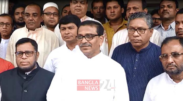 দেশের জনগণের ওপর নয়, ঐক্যজোটের আস্থা বিদেশিদের ওপর