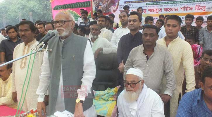 শেখ হাসিনার আমলের উন্নয়নই আমার বিলবোর্ড