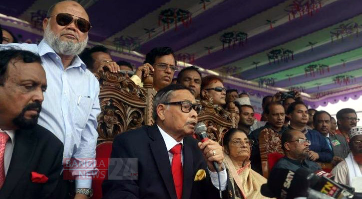 নির্বাচন হবে কি-না জানি না: এরশাদ