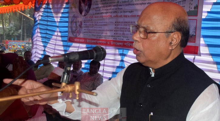 যেকোনো অশুভ ষড়যন্ত্র নস্যাৎ করবে জনগণ: নাসিম