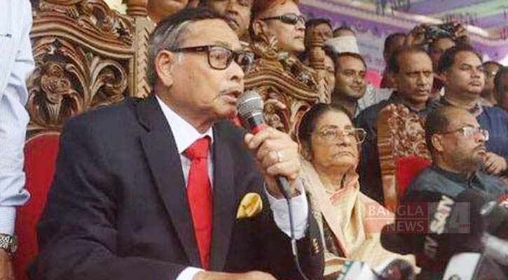 আগামী নির্বাচন জীবনের শেষ নির্বাচন বললেন এরশাদ