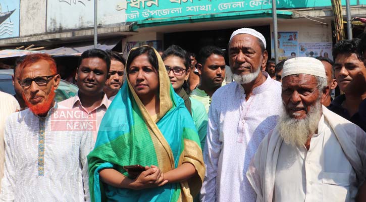 প্রার্থী যেই হোক ভোট দিন নৌকায়