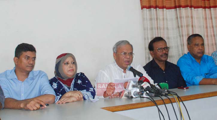 নির্বাচন সামনে রেখে ক্র্যাক ডাউন শুরু: রিজভী