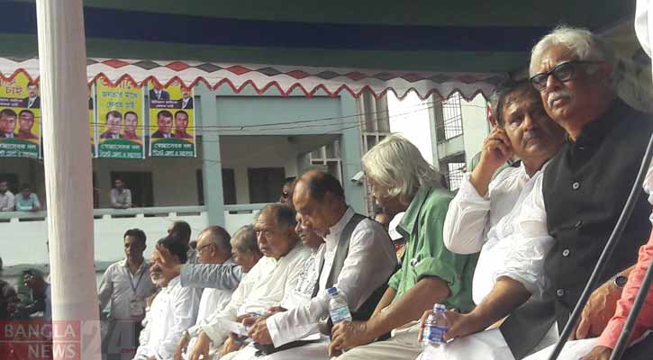 আওয়ামী লীগকে একঘরে করে দেব: মঈন খান