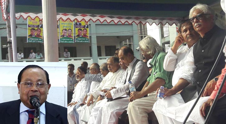 ক্ষমতায় গেলে প্রতিটি দুর্নীতির বিচার হবে: মওদুদ