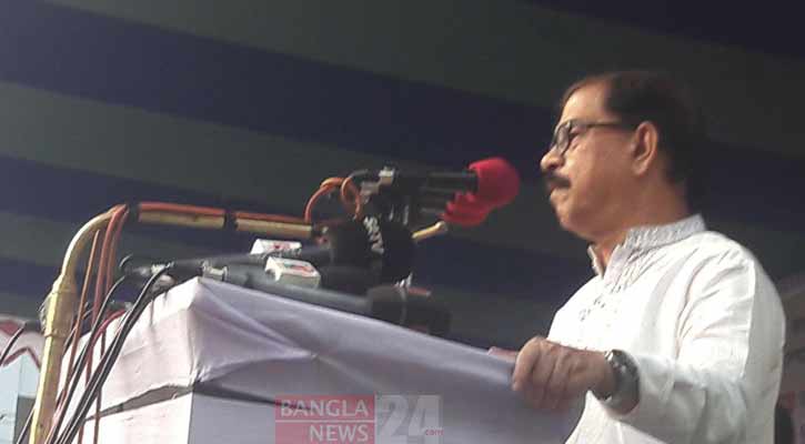 একদিকে শেখ হাসিনা অন্যদিকে সারাদেশ: মান্না