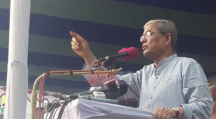 শাহজালালের পূণ্যভূমি থেকে গণতন্ত্র পুনরুদ্ধার হবে