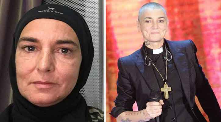 আয়ারল্যান্ডের রক স্টার সিনিড ওকনরের ইসলাম গ্রহণ