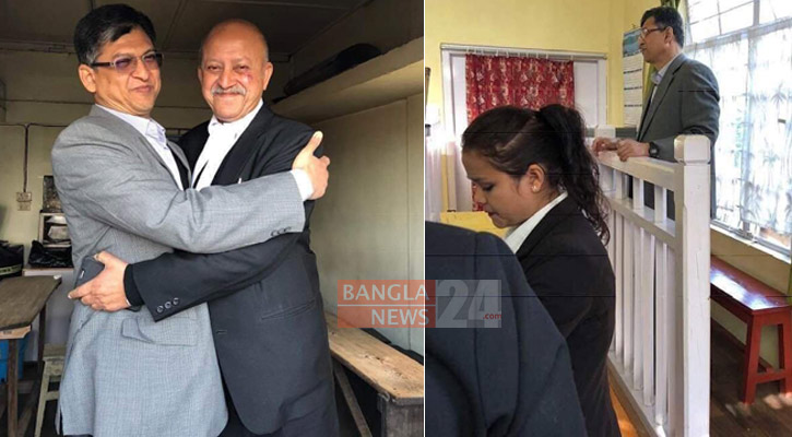 শিলংয়ের আদালতে খালাস পেলেন সালাহউদ্দিন