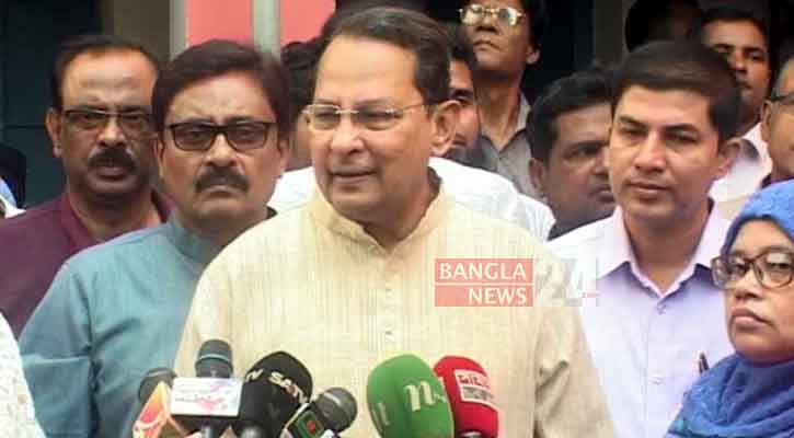 বিএনপিকে মুখ ও ড. কামালকে মুখোশ বললেন ইনু