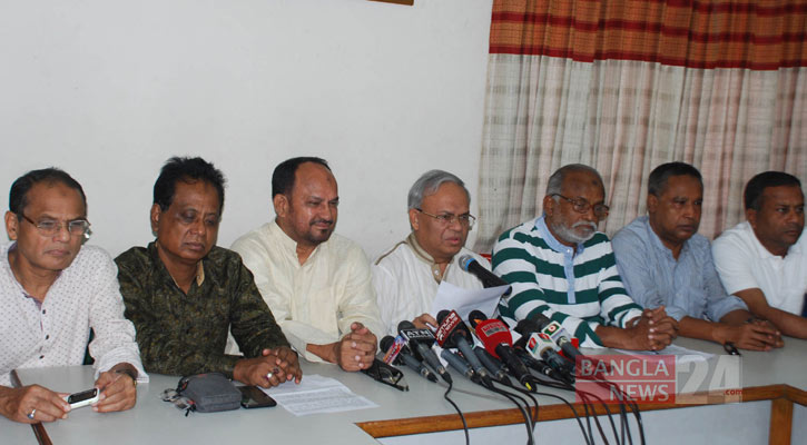 এই সরকারের অধীনে নির্বাচনে যাবে না বিএনপি  