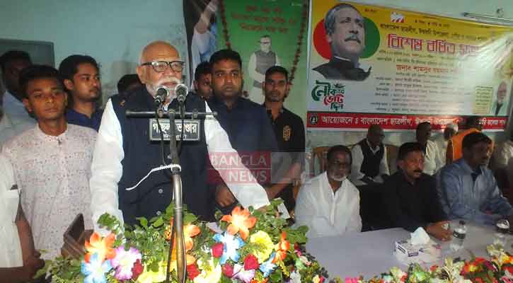 স্বাধীনতাবিরোধী অপশক্তিকে ক্ষমতায় চায় না জনগণ