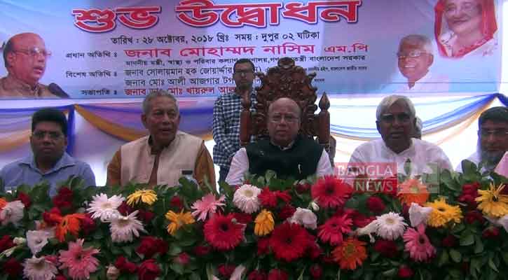 একশ’টা জোট করুন সমস্যা নাই: নাসিম