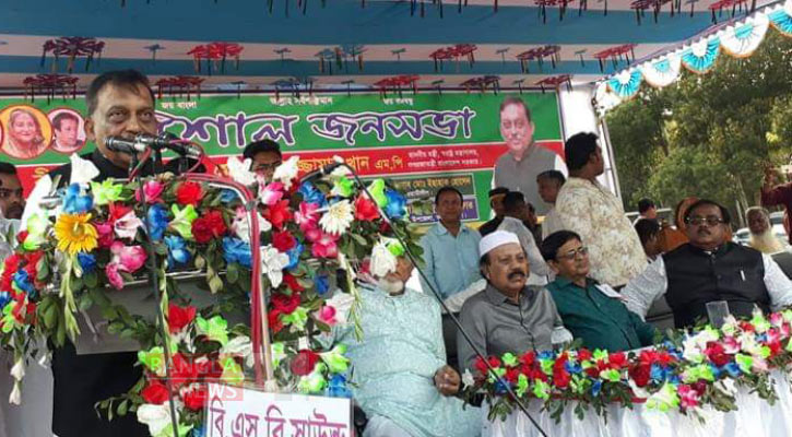 দেশ থেকে মাদককে বিদায় জানাতে সরকার বদ্ধপরিকর