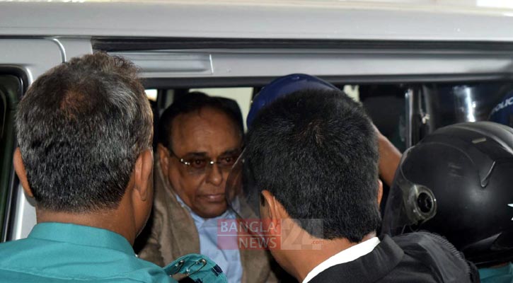 রংপুরে ব্যারিস্টার মইনুলের জামিন নামঞ্জুর