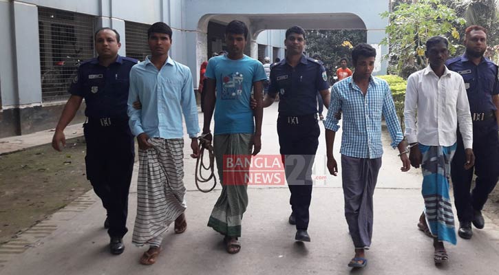 চাঁপাইনবাবগঞ্জে ১ জনের ফাঁসি, ৫ জনের যাবজ্জীবন