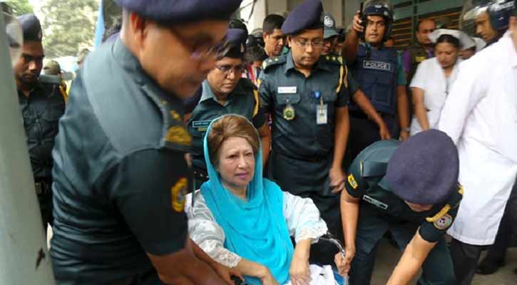 ‘প্রয়োজনে খালেদার যথাযথ চিকিৎসা’