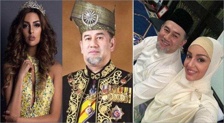 ইসলাম গ্রহণের পর ‘মিস মস্কো’ মালয়েশীয় রাজাকে বিয়ে করলেন