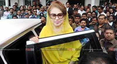 অনাস্থার আবেদন খারিজ, খালেদার রিটে ইসির শুনানি শুরু