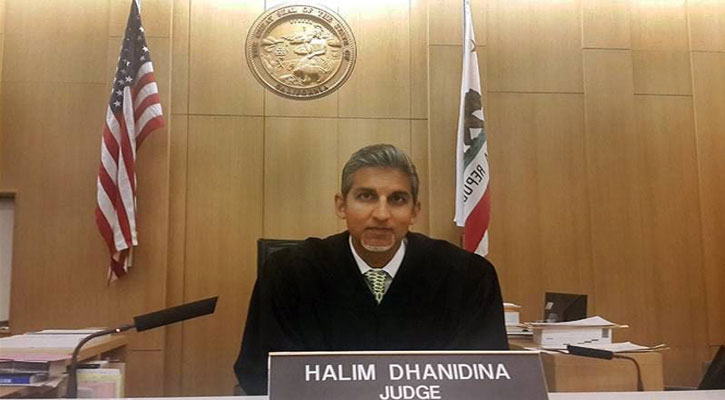 ক্যালিফোর্নিয়ার সুপ্রিম কোর্টে প্রথম মুসলিম বিচারক