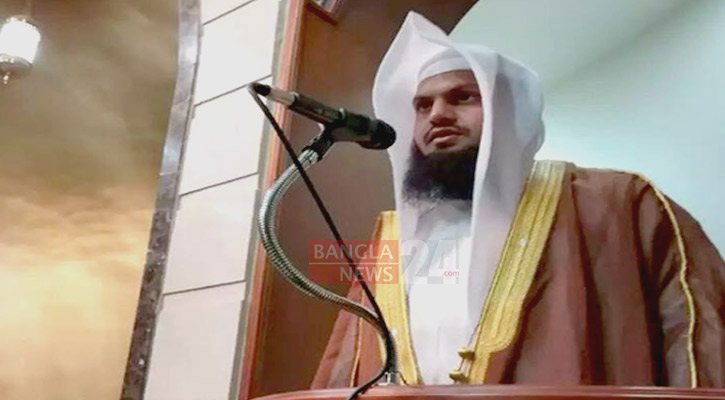 কাতারের প্রেসিডেন্ট মসজিদে বাংলাদেশি খতিব