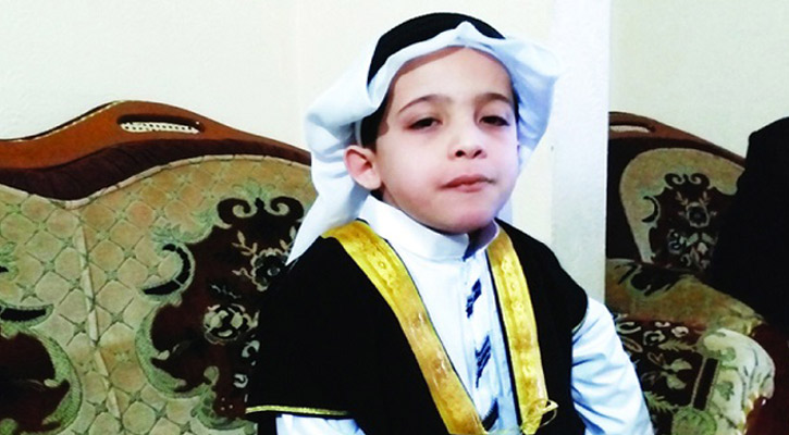 মাত্র আট মাসে কোরআন মুখস্থ ৮ বছরের শিশুর