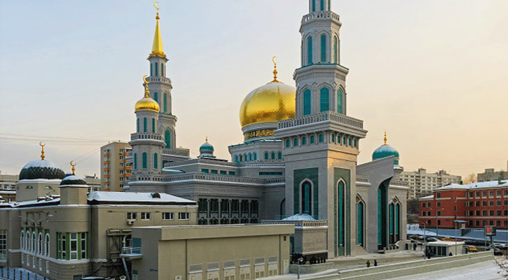 মস্কোর মসজিদে ২৪ ঘণ্টাব্যাপী কোরআন তেলাওয়াত