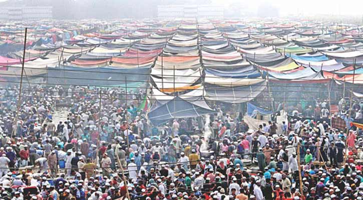 শনিবার থেকে ইজতেমা ময়দানের প্রস্তুতির কাজ শুরু