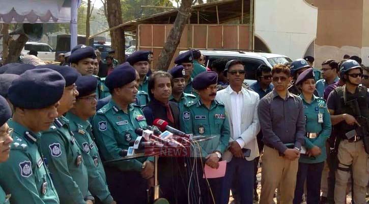 বইমেলায় থাকছে নিশ্ছিদ্র নিরাপত্তা