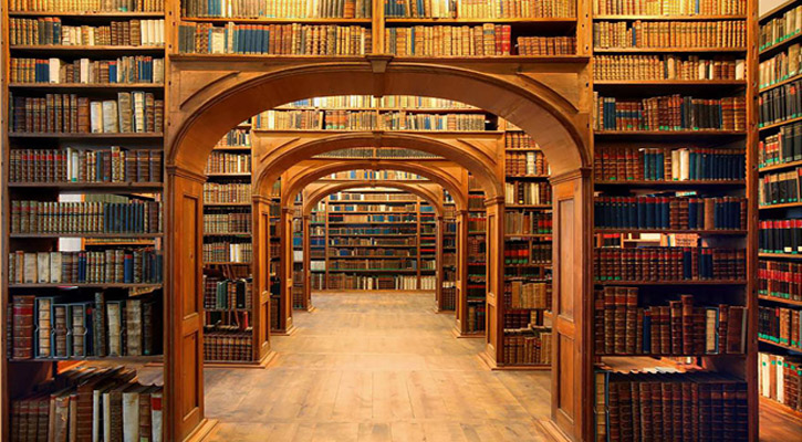 বই সংগ্রহে মুসলিমদের ঐতিহ্য