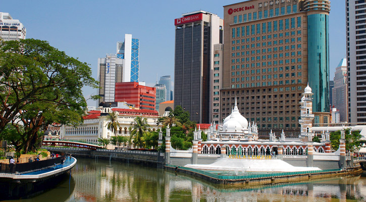 সুলতান আব্দুল সামাদ জেমক মসজিদ