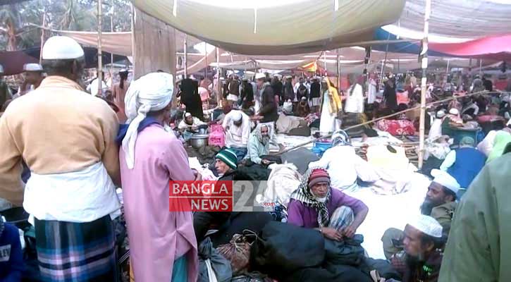 বিশ্ব ইজতেমায় ২ মুসল্লির মৃত্যু