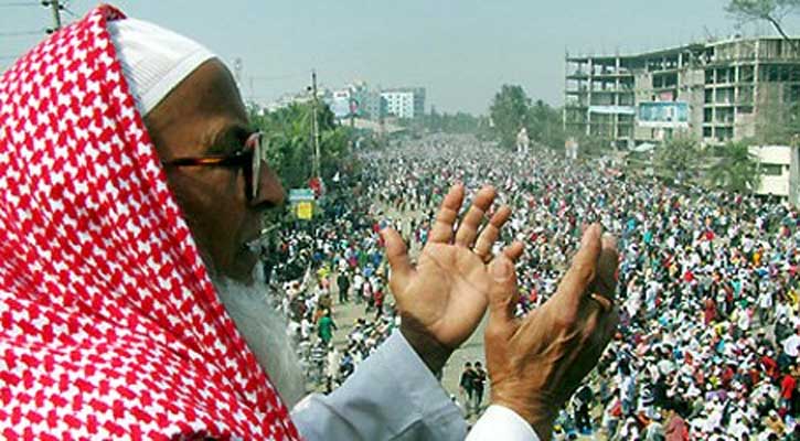 ইজতেমার মোনাজাত শনিবার সকাল ১০টায়