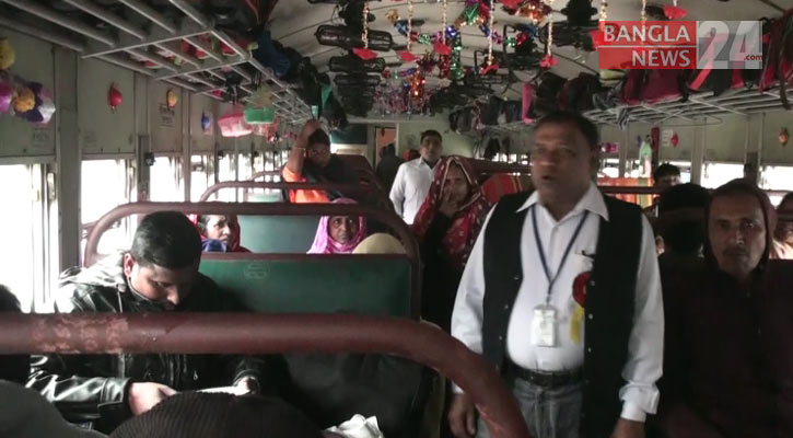 ভারতে ওরসে গেলো বাংলাদেশের বিশেষ ট্রেন