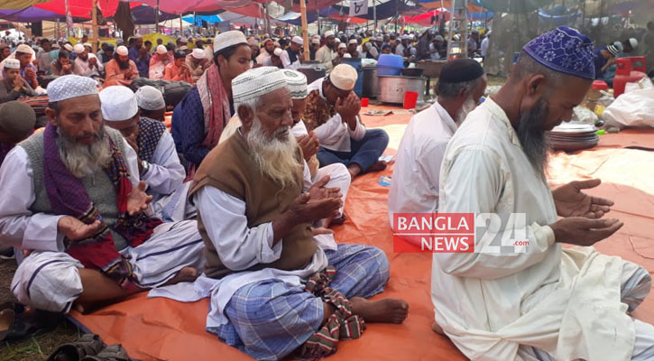 সাদ অনুসারীদের ইজতেমার আখেরি মোনাজাত সম্পন্ন