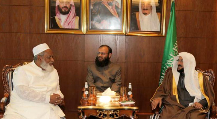 কওমি-ছাত্রদের সৌদি ভার্সিটিগুলোতে সুযোগ তৈরির উদ্যোগ