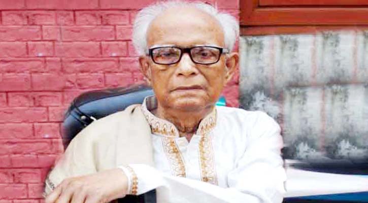 একুশে পদকপ্রাপ্ত শিল্পী নিখিল সেনের শেষকৃত্য সম্পন্ন