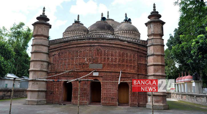 দশ টাকার পুরাতন নোটের ঐতিহাসিক আতিয়া মসজিদ