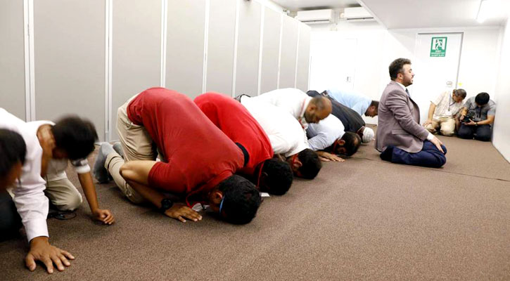 জাপানে আরো কয়েকটি নামাজঘর চালু