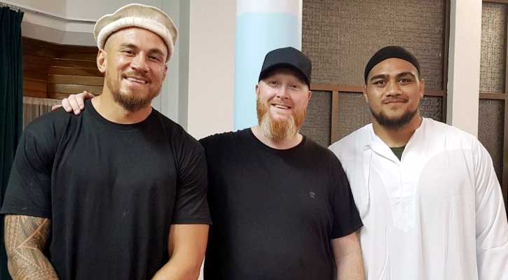 ইসলাম গ্রহণ করলেন নিউজিল্যান্ডের রাগবি খেলোয়াড়