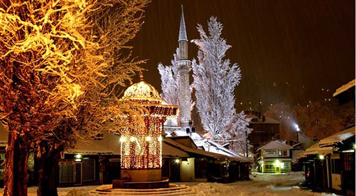 আজ পবিত্র শবে মেরাজ