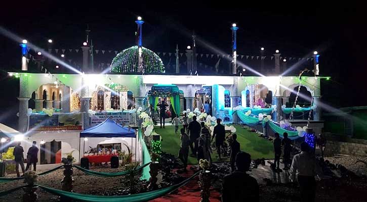 ফিজিতে সর্ববৃহৎ মসজিদের উদ্বোধন