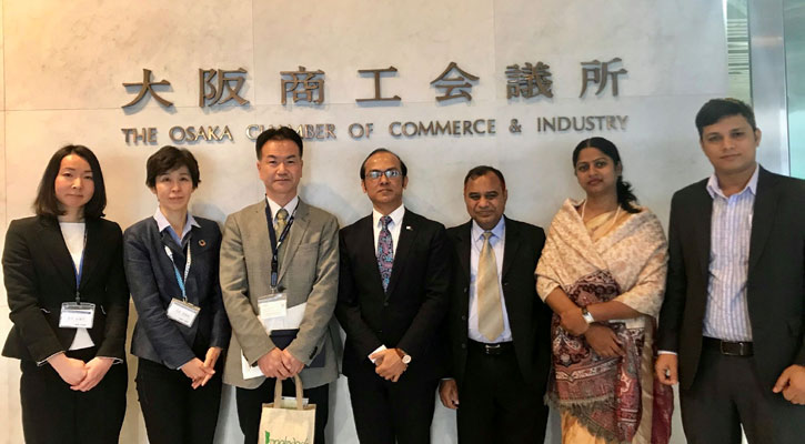 ওসাকায় এশিয়ান ফ্যাশন ফেয়ারে অংশ নিয়েছে বাংলাদেশ