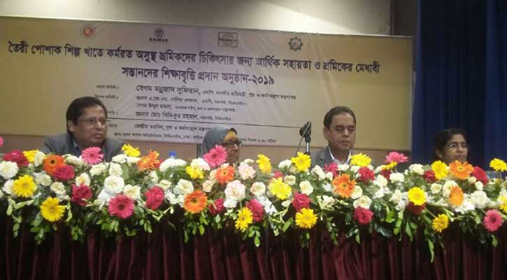 আরএমজি সেক্টরে ভাঙচুরকারীরা শিল্পের কেউ নয়